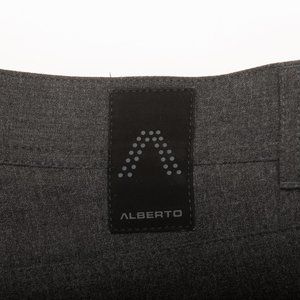 Alberto Dark Grey Stone Ceramica Modern Fit Pants